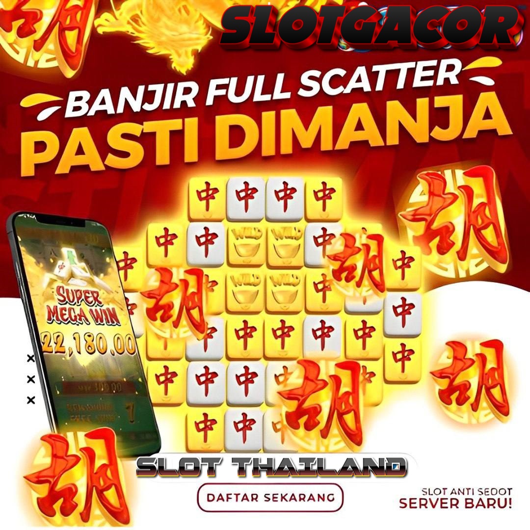 Slot Thailand: Link Situs Slot Online Gacor Hari Ini Server Luar Negeri Resmi Terpercaya image 1